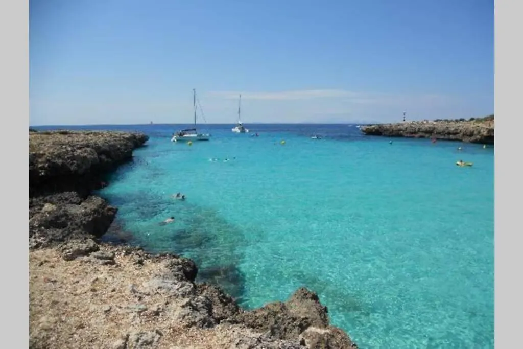 Tranquilo Apartamento Con Preciosa Cala En La Puerta Ciutadella  Apartment